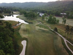 Honors 9th Fairway Aerial